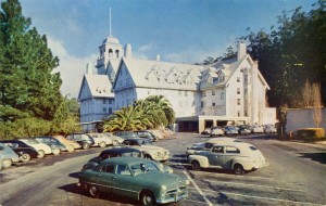 Claremont Hotel, Berkeley, California mailed 1957      